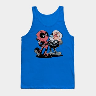 MUTANT HEAD 1 Tank Top